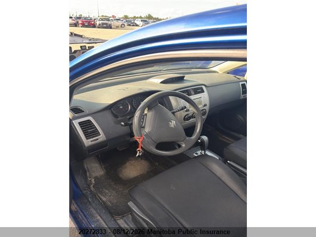 20272833 :رقم المزاد ، JS2RC62H965350796 vin ، 2006 Suzuki Aerio Se مزاد بيع