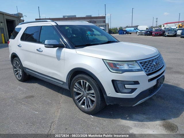 Ford Explorer Platinum Ecoboost 2017 1FM5K8HT6HGC41766 zdjęcie główne