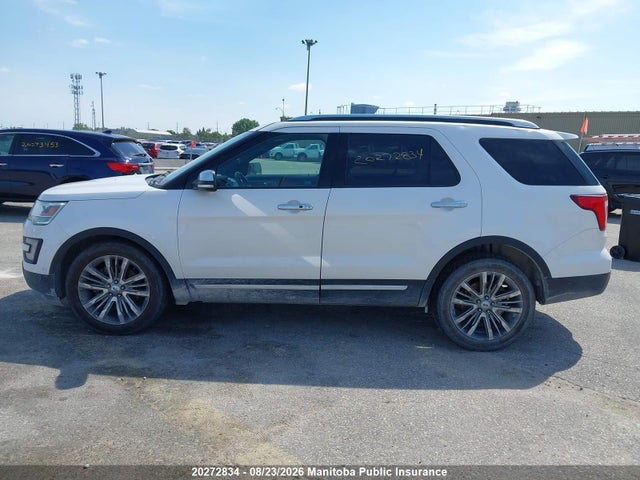 Ford Explorer Platinum Ecoboost 2017 1FM5K8HT6HGC41766 Image 14