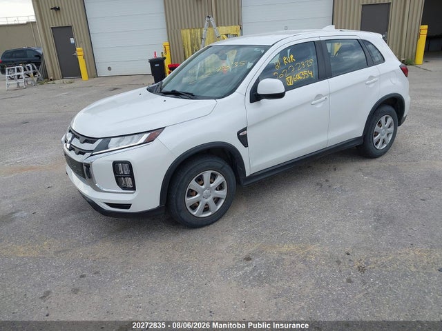 Продаж на аукціоні авто 2021 Mitsubishi Rvr Es, vin: JA4AJUAU2MU606354, номер лоту: 20272835