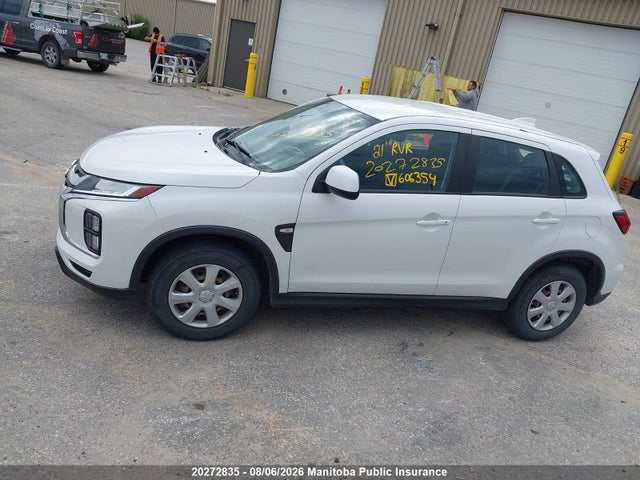 Продаж на аукціоні авто 2021 Mitsubishi Rvr Es, vin: JA4AJUAU2MU606354, номер лоту: 20272835
