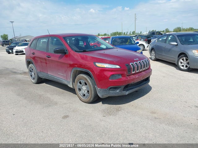 Продаж на аукціоні авто 2014 Jeep Cherokee Sport, vin: 1C4PJLAB8EW302640, номер лоту: 20272837