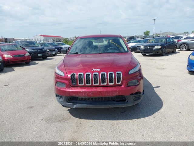 Продаж на аукціоні авто 2014 Jeep Cherokee Sport, vin: 1C4PJLAB8EW302640, номер лоту: 20272837