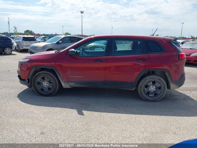 Продаж на аукціоні авто 2014 Jeep Cherokee Sport, vin: 1C4PJLAB8EW302640, номер лоту: 20272837