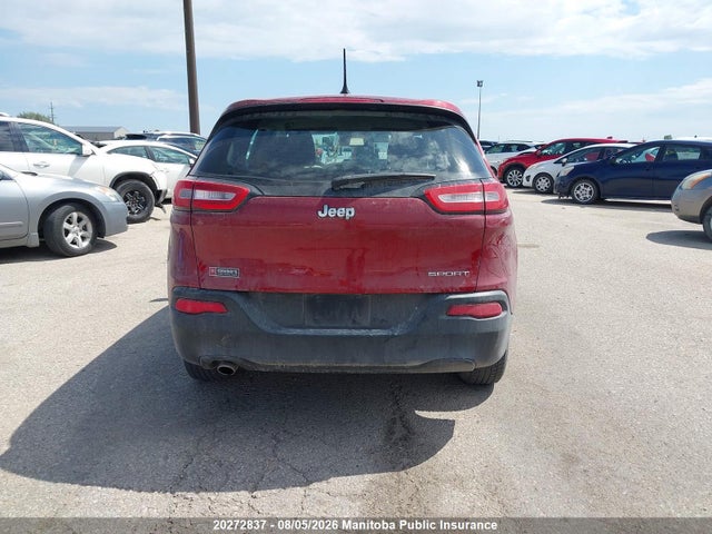 Продаж на аукціоні авто 2014 Jeep Cherokee Sport, vin: 1C4PJLAB8EW302640, номер лоту: 20272837