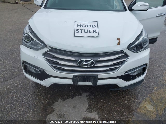 5XYZUDLB5JG516656 Hyundai SANTA FE SPORT