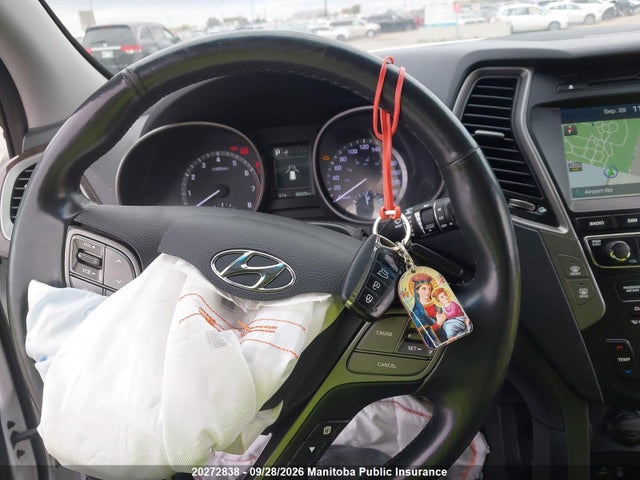 5XYZUDLB5JG516656 Hyundai SANTA FE SPORT