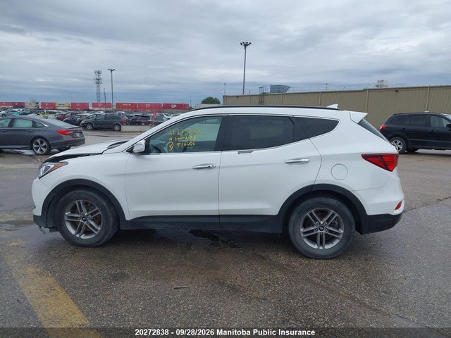 5XYZUDLB5JG516656 Hyundai SANTA FE SPORT