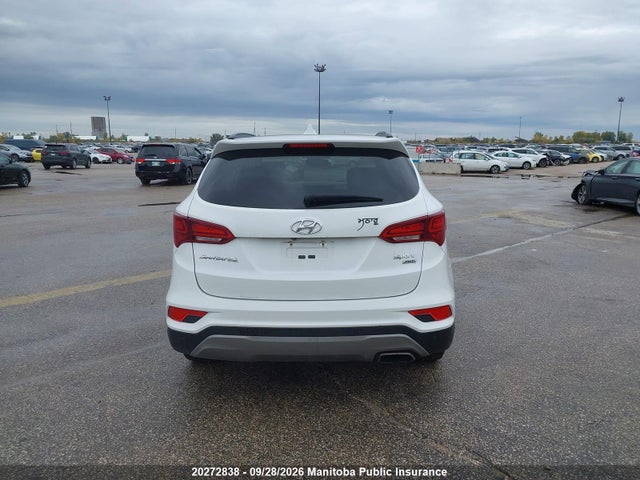 5XYZUDLB5JG516656 Hyundai SANTA FE SPORT