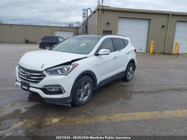 5XYZUDLB5JG516656 Hyundai SANTA FE SPORT