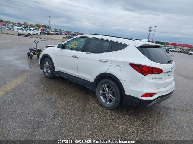 5XYZUDLB5JG516656 Hyundai SANTA FE SPORT
