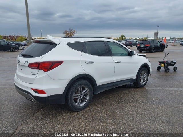 5XYZUDLB5JG516656 Hyundai SANTA FE SPORT