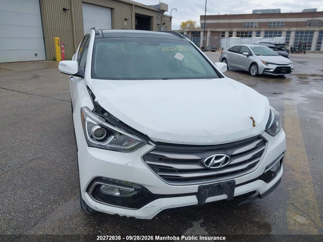 5XYZUDLB5JG516656 Hyundai SANTA FE SPORT