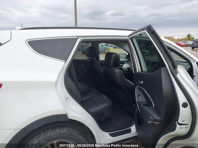 5XYZUDLB5JG516656 Hyundai SANTA FE SPORT