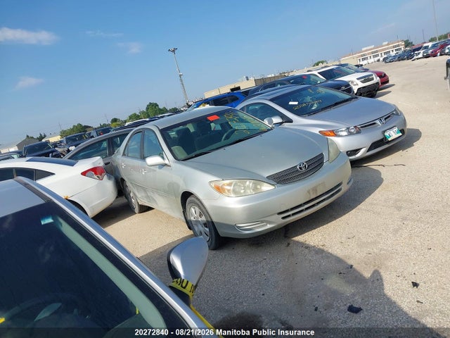 2002 Toyota Camry Le მანქანა იყიდება აუქციონზე, vin: JTDBE32K520093417, აუქციონის ნომერი: 20272840