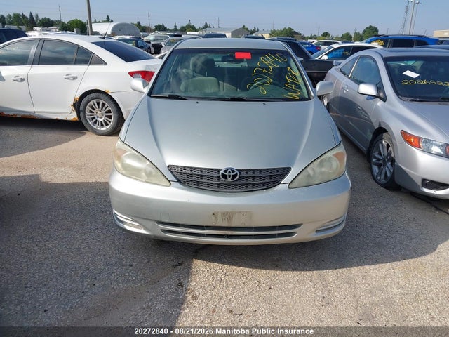 2002 Toyota Camry Le მანქანა იყიდება აუქციონზე, vin: JTDBE32K520093417, აუქციონის ნომერი: 20272840