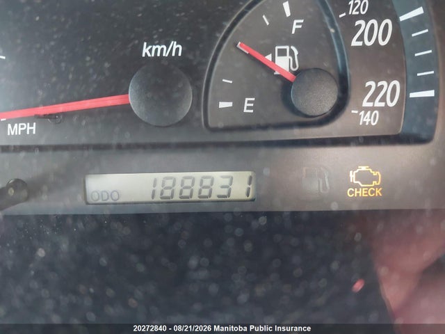 2002 Toyota Camry Le მანქანა იყიდება აუქციონზე, vin: JTDBE32K520093417, აუქციონის ნომერი: 20272840