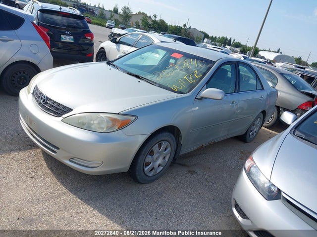 2002 Toyota Camry Le მანქანა იყიდება აუქციონზე, vin: JTDBE32K520093417, აუქციონის ნომერი: 20272840