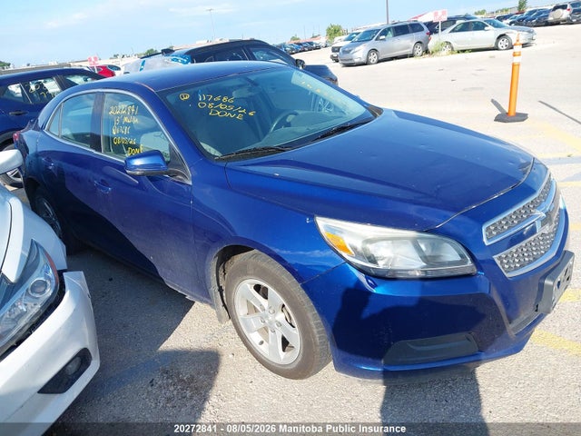 2013 Chevrolet Malibu Ls მანქანა იყიდება აუქციონზე, vin: 1G11B5SA6DU117686, აუქციონის ნომერი: 20272841