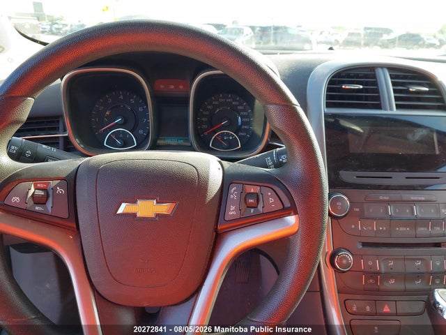 2013 Chevrolet Malibu Ls მანქანა იყიდება აუქციონზე, vin: 1G11B5SA6DU117686, აუქციონის ნომერი: 20272841