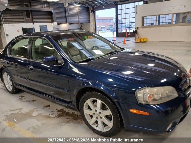 Продажа на аукционе авто 2003 Nissan Maxima Gle, vin: JN1DA31AX3T427019, номер лота: 20272842