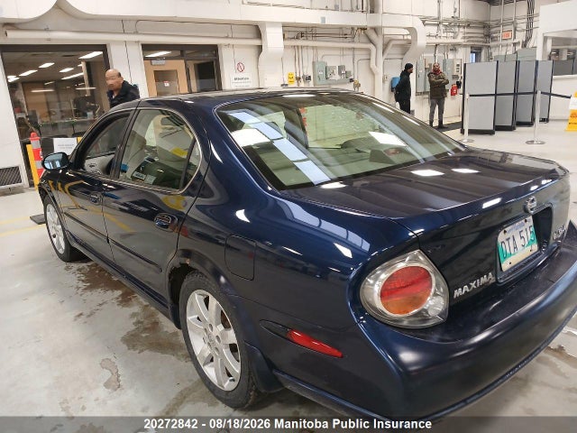 Продажа на аукционе авто 2003 Nissan Maxima Gle, vin: JN1DA31AX3T427019, номер лота: 20272842