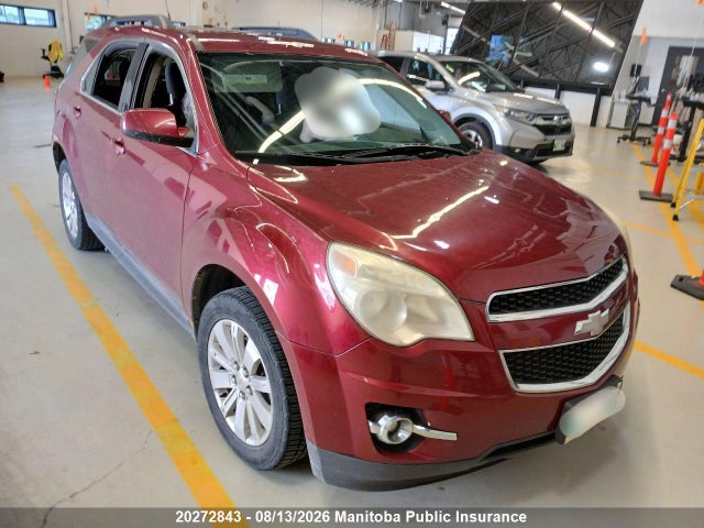 2011 Chevrolet Equinox Lt V6 მანქანა იყიდება აუქციონზე, vin: 2CNFLDE55B6428360, აუქციონის ნომერი: 20272843