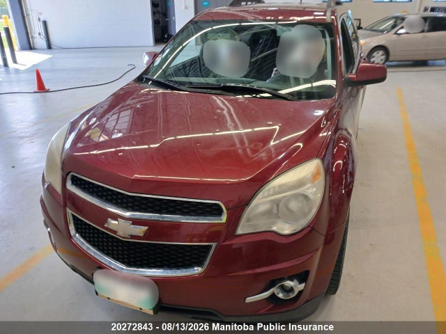 2011 Chevrolet Equinox Lt V6 მანქანა იყიდება აუქციონზე, vin: 2CNFLDE55B6428360, აუქციონის ნომერი: 20272843