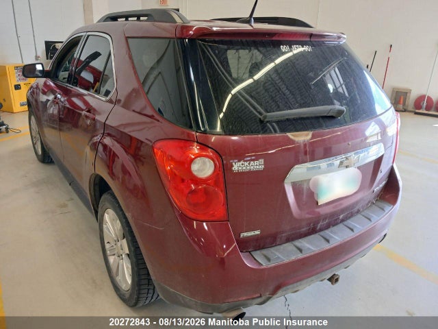 2011 Chevrolet Equinox Lt V6 მანქანა იყიდება აუქციონზე, vin: 2CNFLDE55B6428360, აუქციონის ნომერი: 20272843