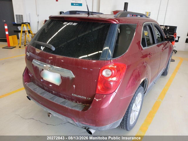 2011 Chevrolet Equinox Lt V6 მანქანა იყიდება აუქციონზე, vin: 2CNFLDE55B6428360, აუქციონის ნომერი: 20272843