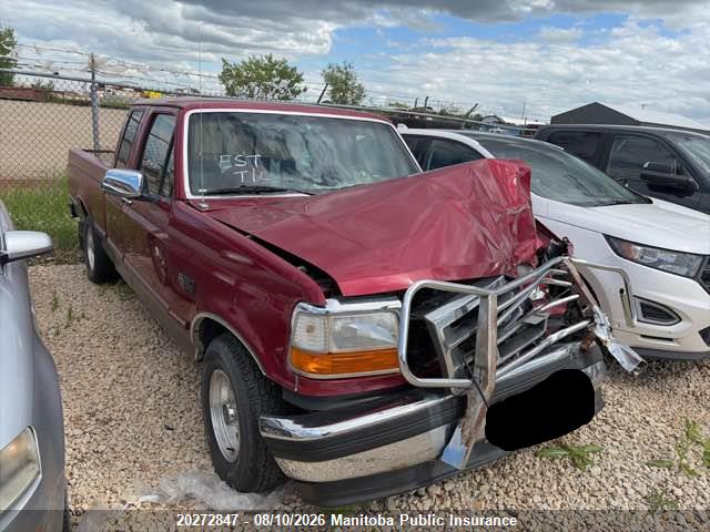 1995 Ford F150 Supercab მანქანა იყიდება აუქციონზე, vin: 1FTEX15H8SKC26137, აუქციონის ნომერი: 20272847