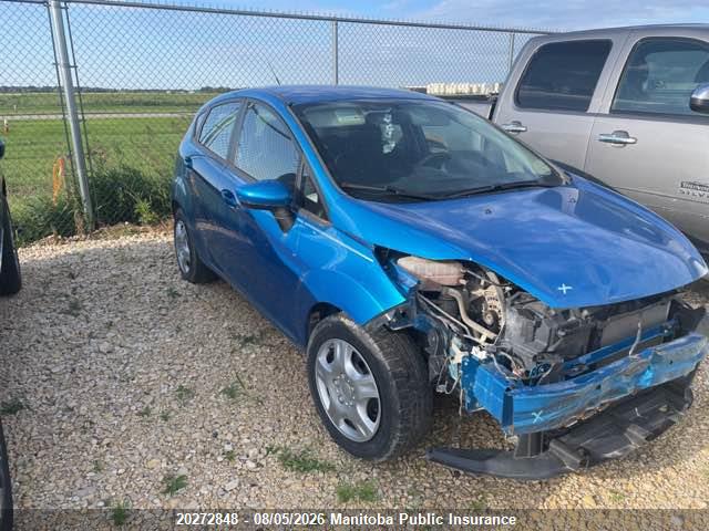 2013 Ford Fiesta S მანქანა იყიდება აუქციონზე, vin: 3FADP4EJ6DM102658, აუქციონის ნომერი: 20272848