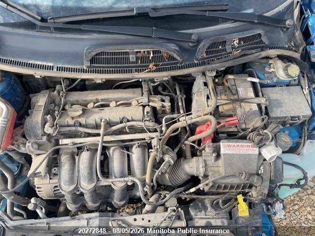 2013 Ford Fiesta S მანქანა იყიდება აუქციონზე, vin: 3FADP4EJ6DM102658, აუქციონის ნომერი: 20272848