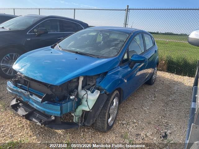 2013 Ford Fiesta S მანქანა იყიდება აუქციონზე, vin: 3FADP4EJ6DM102658, აუქციონის ნომერი: 20272848