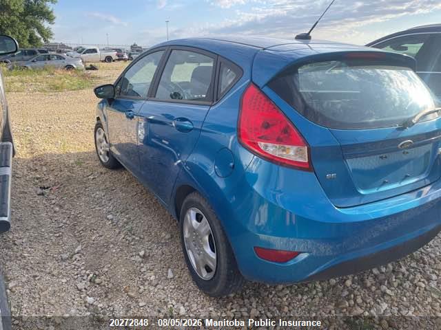 2013 Ford Fiesta S მანქანა იყიდება აუქციონზე, vin: 3FADP4EJ6DM102658, აუქციონის ნომერი: 20272848