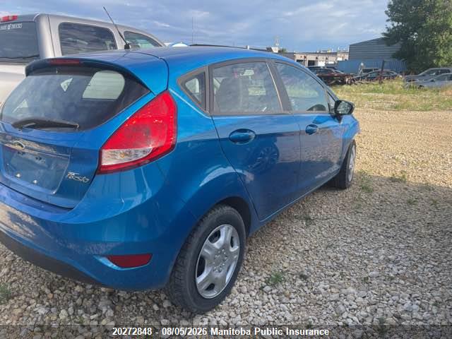 2013 Ford Fiesta S მანქანა იყიდება აუქციონზე, vin: 3FADP4EJ6DM102658, აუქციონის ნომერი: 20272848