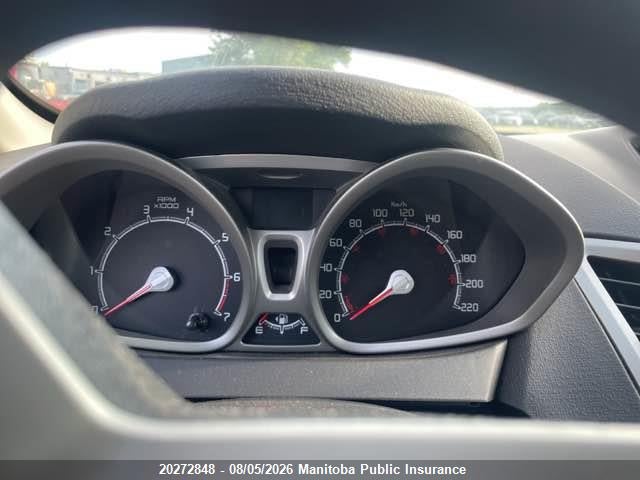 2013 Ford Fiesta S მანქანა იყიდება აუქციონზე, vin: 3FADP4EJ6DM102658, აუქციონის ნომერი: 20272848