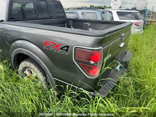 2012 Ford F150 Fx4 Supercrew მანქანა იყიდება აუქციონზე, vin: 1FTFW1EF5CFB89290, აუქციონის ნომერი: 20272849