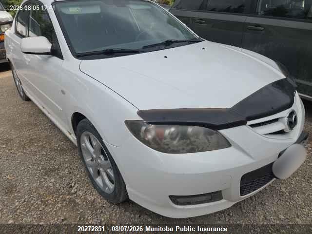 Auction sale of the 2009 Mazda 3 Mazda Gt, vin: JM1BK323291256899, lot number: 20272851
