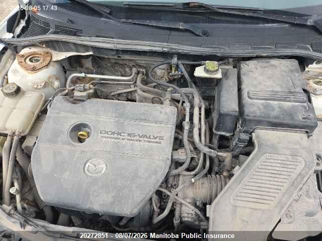 Продажа на аукционе авто 2009 Mazda 3 Mazda Gt, vin: JM1BK323291256899, номер лота: 20272851