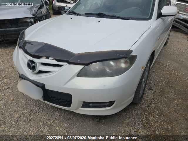 Продажа на аукционе авто 2009 Mazda 3 Mazda Gt, vin: JM1BK323291256899, номер лота: 20272851