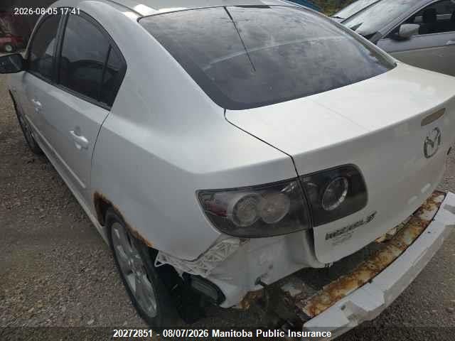Продажа на аукционе авто 2009 Mazda 3 Mazda Gt, vin: JM1BK323291256899, номер лота: 20272851