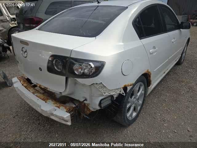 Продажа на аукционе авто 2009 Mazda 3 Mazda Gt, vin: JM1BK323291256899, номер лота: 20272851