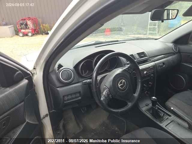 Продажа на аукционе авто 2009 Mazda 3 Mazda Gt, vin: JM1BK323291256899, номер лота: 20272851