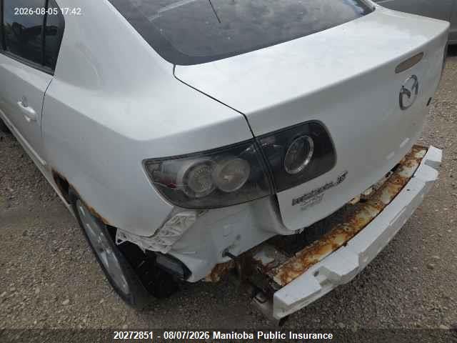 Продажа на аукционе авто 2009 Mazda 3 Mazda Gt, vin: JM1BK323291256899, номер лота: 20272851
