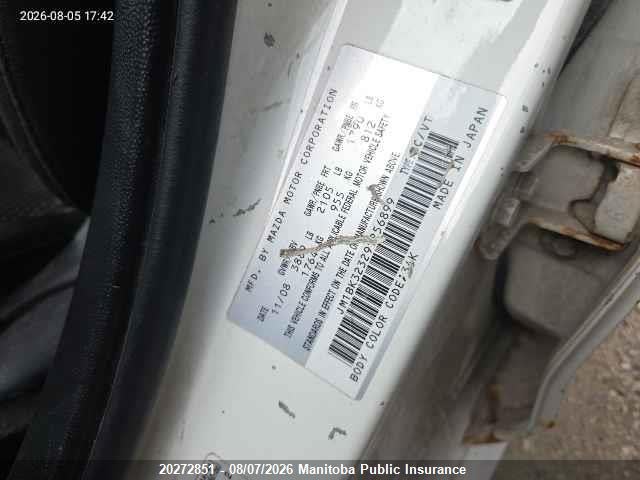 Продажа на аукционе авто 2009 Mazda 3 Mazda Gt, vin: JM1BK323291256899, номер лота: 20272851