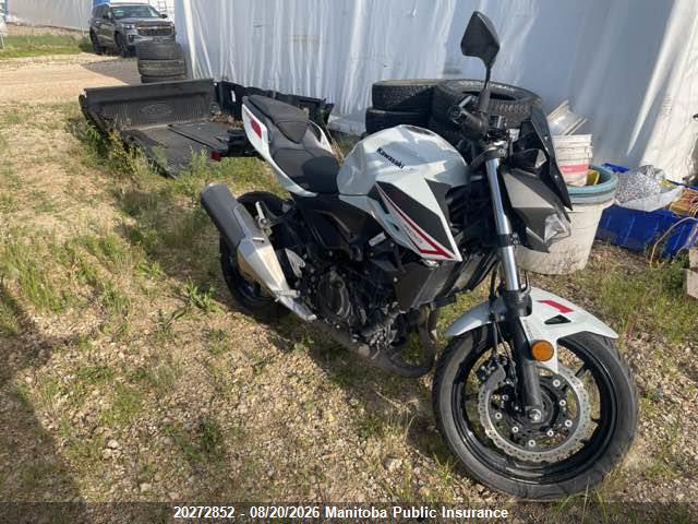 Kawasaki Z400 Abs 2022 JKAERKD12NDAJ1797 main image