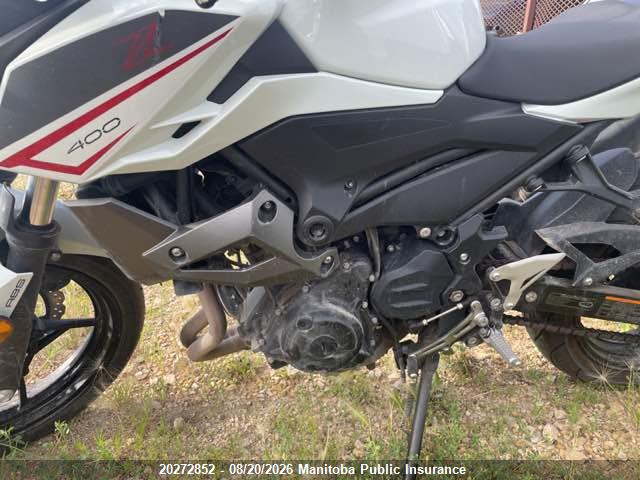 Kawasaki Z400 Abs 2022 JKAERKD12NDAJ1797 Image 10