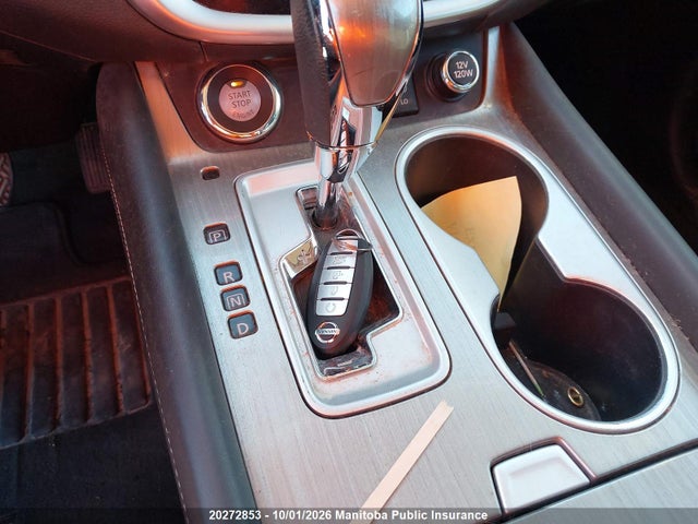 20272853 :رقم المزاد ، 5N1AZ2MH7HN189343 vin ، 2017 Nissan Murano Sv مزاد بيع