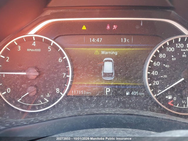20272853 :رقم المزاد ، 5N1AZ2MH7HN189343 vin ، 2017 Nissan Murano Sv مزاد بيع